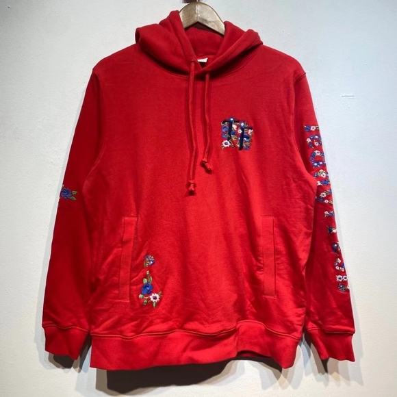 NWOT Teddy Fresh TF Hoodies Red - Picture 15 of 15